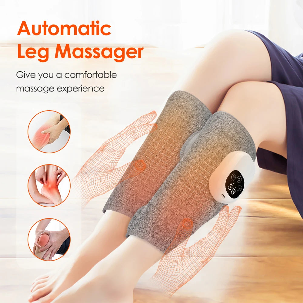 Electric calf massager