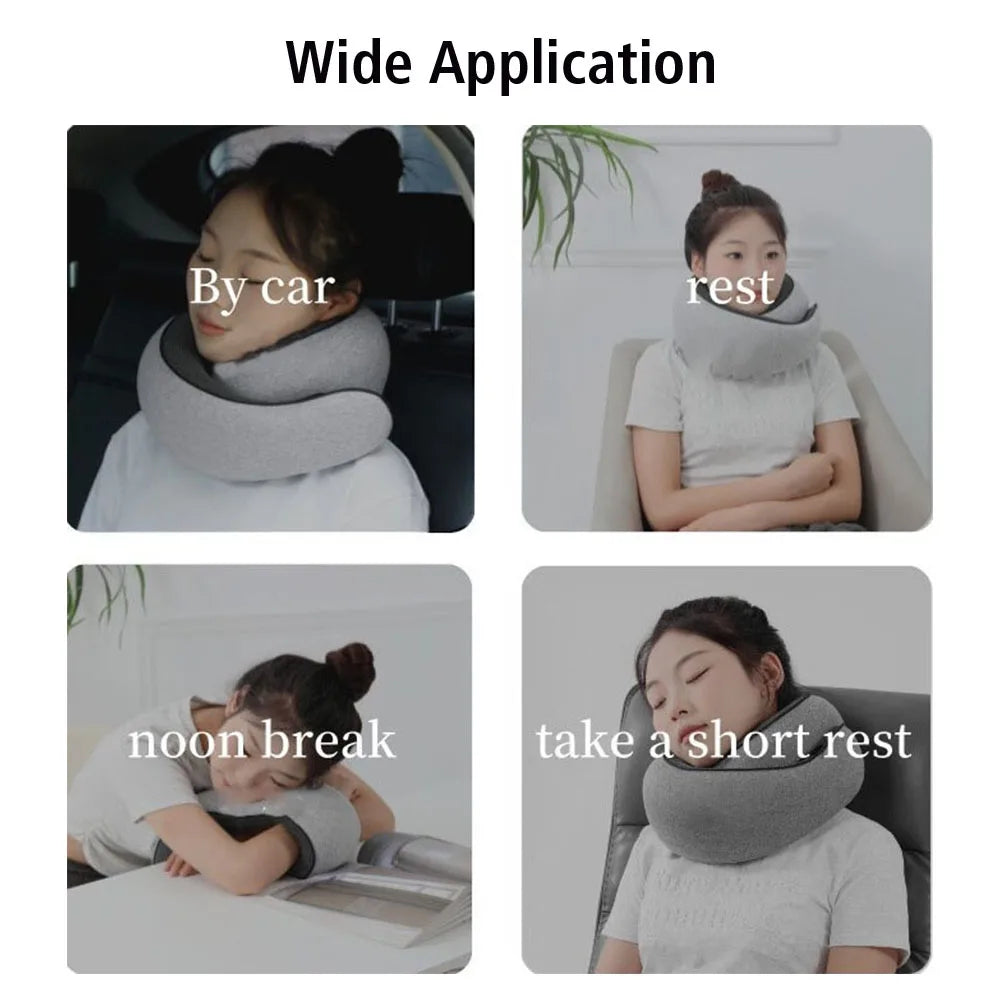 Memory Foam Snail Pillow