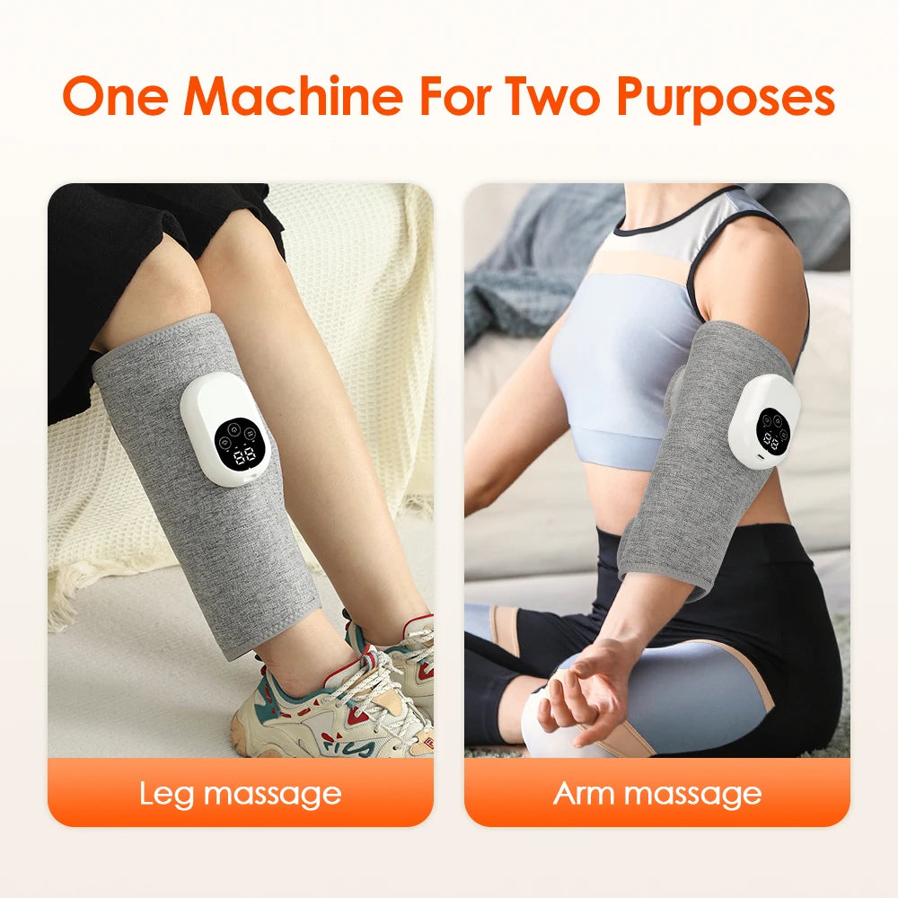 Electric calf massager