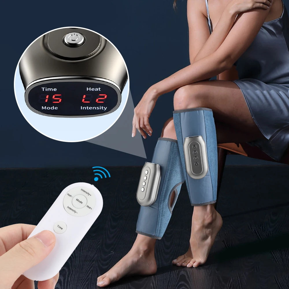 Electric calf massager