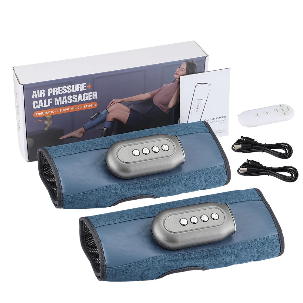 Electric calf massager