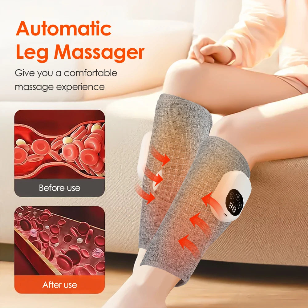 Electric calf massager