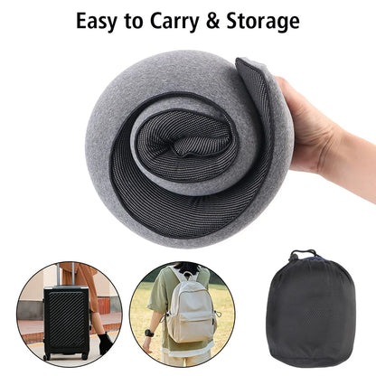 Memory Foam Snail Pillow