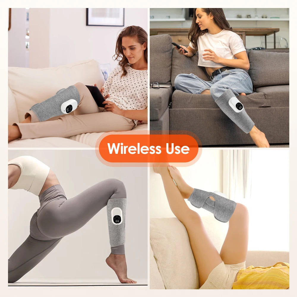 Electric calf massager