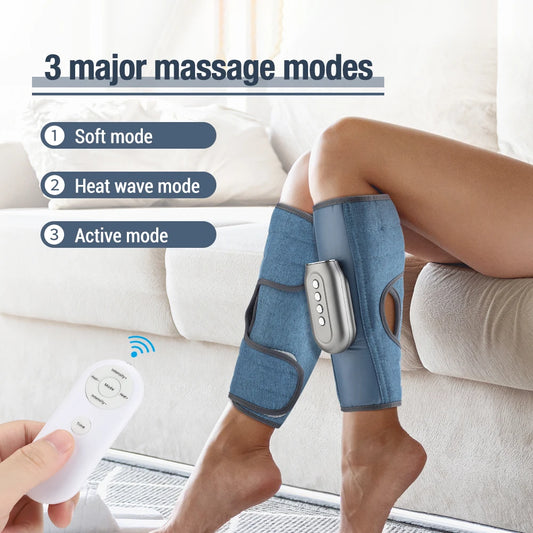 Electric calf massager