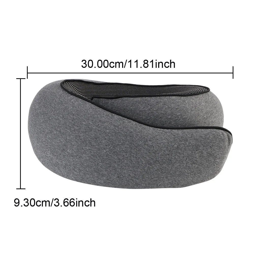 Memory Foam Snail Pillow